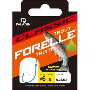 Paladin Forellenhaken 100cm blau