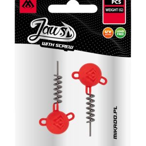 Mikado Screw-Jighead UV Orange
