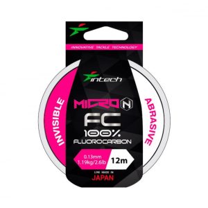 INTECH Micron FC  Fluorocarbon Vorfachschnur